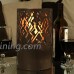 Sunnydaze Brown Astratto Ventless Bio Ethanol Tabletop Fireplace - B016CGHYAE